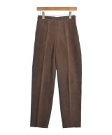 6(ROKU)（ロク）その他 茶 サイズ:34(XS位) レディース/2200619559014