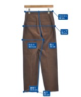 6(ROKU)（ロク）その他 茶 サイズ:34(XS位) レディース/2200619559014