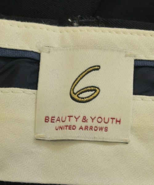 6(ROKU)（ロク）スラックス 紺 サイズ:36(S位) レディース/2200632401093