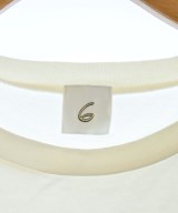 6(ROKU)（ロク）Tシャツ・カットソー 白 サイズ:F レディース/2200633114077