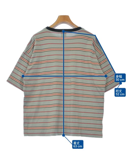 6(ROKU)（ロク）Tシャツ・カットソー グレー サイズ:-(M位) レディース/2200634020087