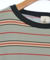 6(ROKU)（ロク）Tシャツ・カットソー グレー サイズ:-(M位) レディース/2200634020087