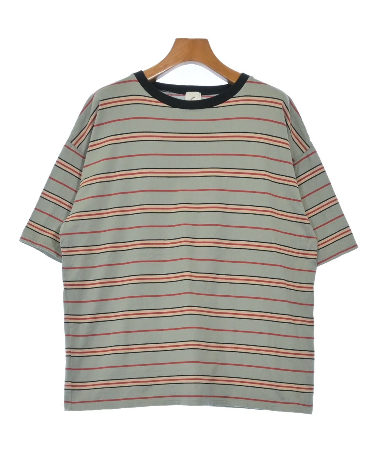 6(ROKU)（ロク）Tシャツ・カットソー グレー サイズ:-(M位) レディース