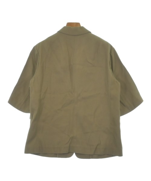 6(ROKU)（ロク）テーラードジャケット カーキ サイズ:F レディース/2200610418013