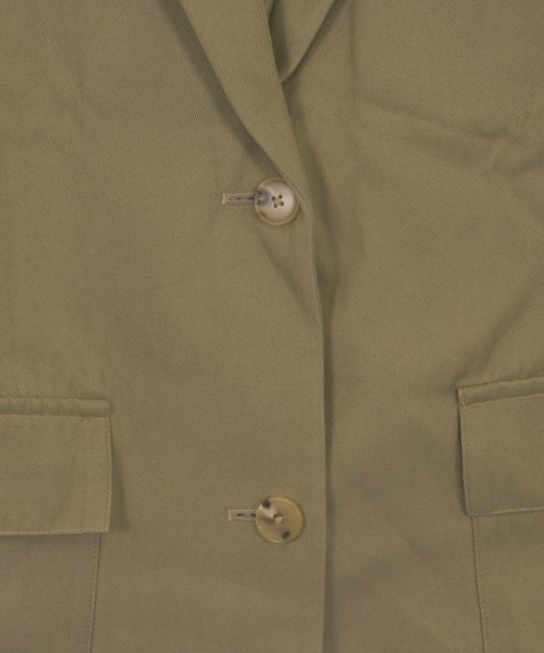 6(ROKU)（ロク）テーラードジャケット カーキ サイズ:F レディース/2200610418013