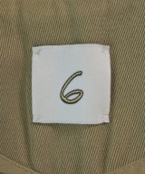 6(ROKU)（ロク）テーラードジャケット カーキ サイズ:F レディース/2200610418013