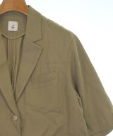 6(ROKU)（ロク）テーラードジャケット カーキ サイズ:F レディース/2200610418013