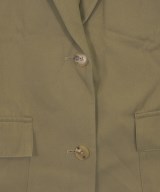 6(ROKU)（ロク）テーラードジャケット カーキ サイズ:F レディース/2200610418013