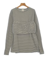 6(ROKU)（ロク）Tシャツ・カットソー 黒 サイズ:-(M位) レディース/2200607290080