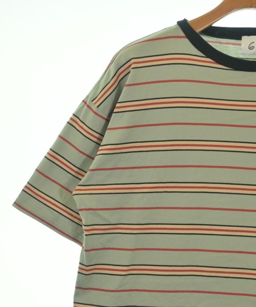 6(ROKU)（ロク）Tシャツ・カットソー 青 サイズ:F レディース/2200610617140