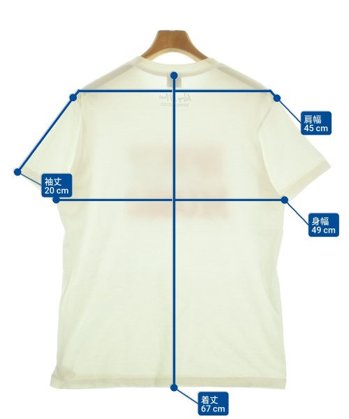 6(ROKU)（ロク）Tシャツ・カットソー 白 サイズ:L レディース/2200612051065