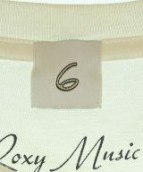 6(ROKU)（ロク）Tシャツ・カットソー 白 サイズ:L レディース/2200612051065