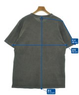 6(ROKU)（ロク）Tシャツ・カットソー グレー サイズ:F レディース/2200612051072
