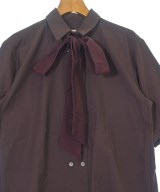 6(ROKU)（ロク）ブラウス 茶 サイズ:-(M位) レディース/2200612051102