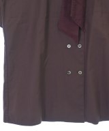 6(ROKU)（ロク）ブラウス 茶 サイズ:-(M位) レディース/2200612051102