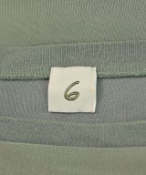 6(ROKU)（ロク）Tシャツ・カットソー グレー サイズ:F レディース/2200612298026