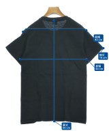 6(ROKU)（ロク）Tシャツ・カットソー 黒 サイズ:S レディース/2200612641082