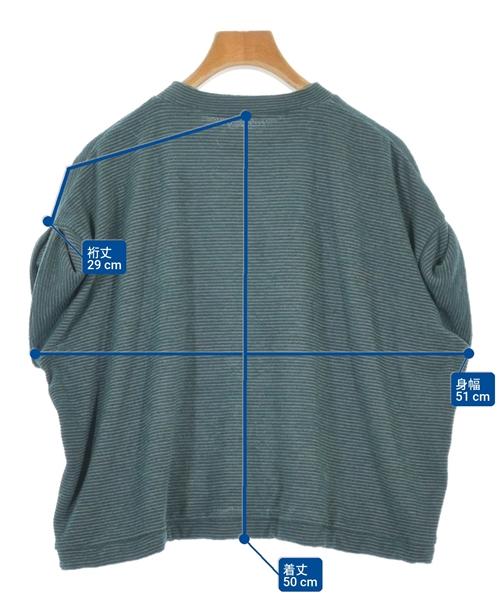 6(ROKU)（ロク）Tシャツ・カットソー 緑 サイズ:F レディース/2200608707518