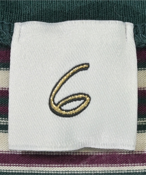 6(ROKU)（ロク）ノースリーブ 白 サイズ:F レディース/2200613242042