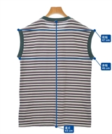 6(ROKU)（ロク）ノースリーブ 白 サイズ:F レディース/2200613242042