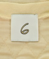 6(ROKU)（ロク）Tシャツ・カットソー 黄 サイズ:F レディース/2200613707039