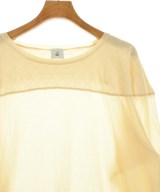 6(ROKU)（ロク）Tシャツ・カットソー 黄 サイズ:F レディース/2200613707039