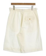 6(ROKU)（ロク）ショートパンツ 白 サイズ:38(M位) レディース/2200611315052