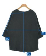 6(ROKU)（ロク）Tシャツ・カットソー 黒 サイズ:-(M位) レディース/2200616536049