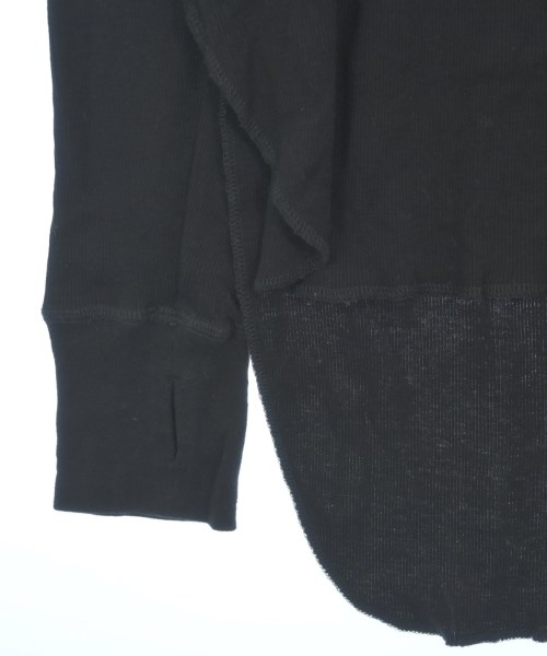6(ROKU)（ロク）Tシャツ・カットソー 黒 サイズ:-(XL位) レディース/2200617186021
