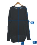 6(ROKU)（ロク）Tシャツ・カットソー 黒 サイズ:-(XL位) レディース/2200617186021