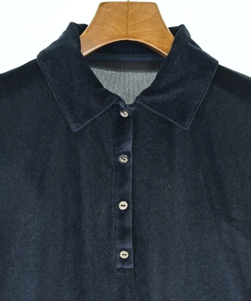 6(ROKU)（ロク）ポロシャツ 紺 サイズ:-(M位) レディース/2200610169076