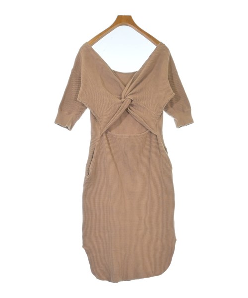 6(ROKU)（ロク）ワンピース ベージュ サイズ:38(M位) レディース/2200615814018