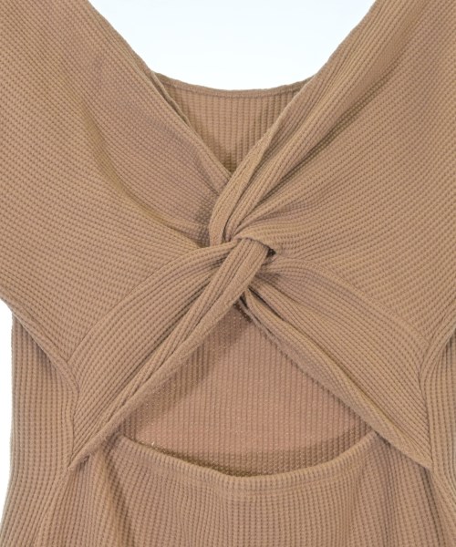 6(ROKU)（ロク）ワンピース ベージュ サイズ:38(M位) レディース/2200615814018