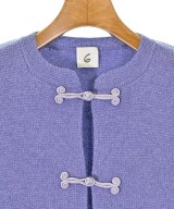 6(ROKU)（ロク）カーディガン 紫 サイズ:-(M位) レディース/2200617348016