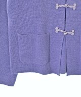 6(ROKU)（ロク）カーディガン 紫 サイズ:-(M位) レディース/2200617348016