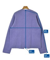 6(ROKU)（ロク）カーディガン 紫 サイズ:-(M位) レディース/2200617348016