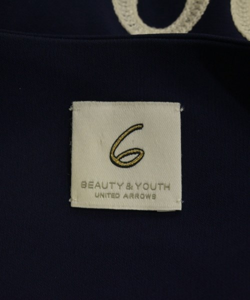 6(ROKU)（ロク）ワンピース 紺 サイズ:F レディース/2200617348030