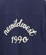 6(ROKU)（ロク）ワンピース 紺 サイズ:F レディース/2200617348030