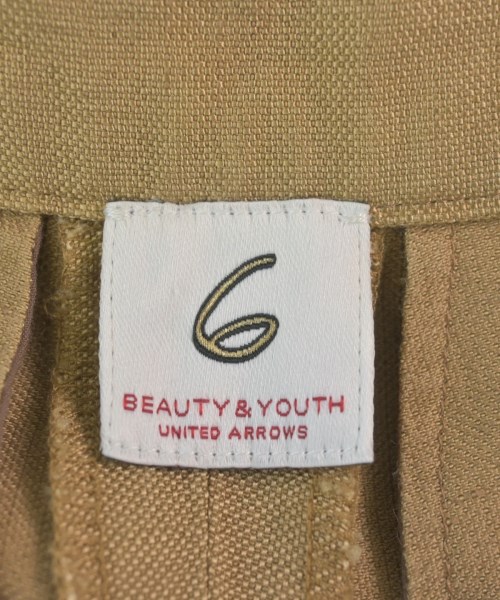 6(ROKU)（ロク）その他 ベージュ サイズ:38(M位) レディース/2200617399049