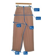 6(ROKU)（ロク）スラックス ピンク サイズ:34(XS位) レディース/2200617579038