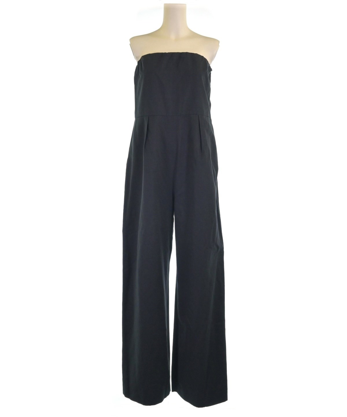 6(ROKU)（ロク）オールインワン/サロペット 黒 サイズ:M レディース