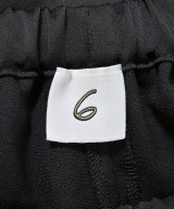 6(ROKU)（ロク）その他 黒 サイズ:36(S位) レディース/2200608835075