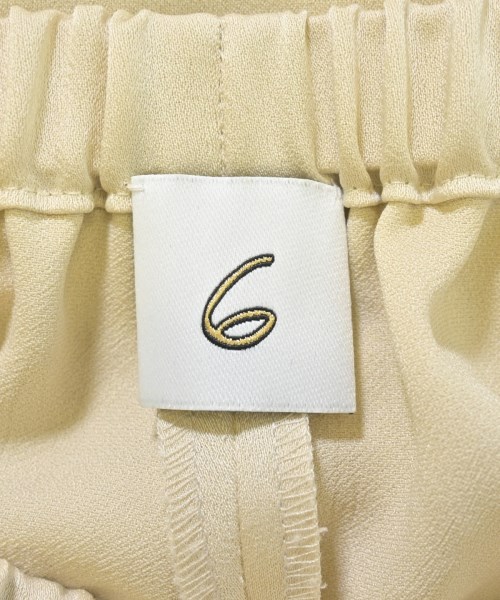 6(ROKU)（ロク）その他 ベージュ サイズ:36(S位) レディース/2200608835082