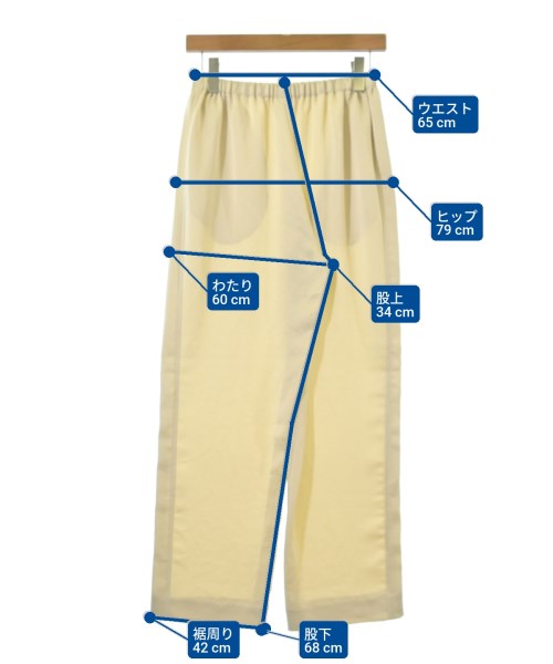 6(ROKU)（ロク）その他 ベージュ サイズ:36(S位) レディース/2200608835082