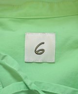 6(ROKU)（ロク）カジュアルシャツ 緑 サイズ:38(M位) レディース/2200618522057