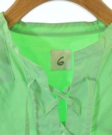 6(ROKU)（ロク）カジュアルシャツ 緑 サイズ:38(M位) レディース/2200618522057