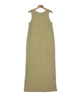 6(ROKU)（ロク）ワンピース 黄 サイズ:38(M位) レディース/2200613694056