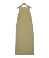 6(ROKU)（ロク）ワンピース 黄 サイズ:38(M位) レディース/2200613694056