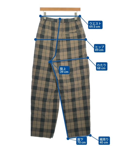 6(ROKU)（ロク）その他 茶 サイズ:36(S位) レディース/2200619241049