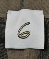 6(ROKU)（ロク）その他 茶 サイズ:36(S位) レディース/2200619241049